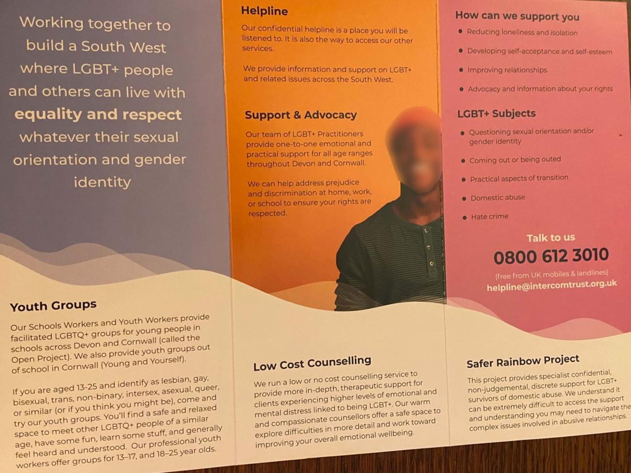 Intercom Trust Youth Services