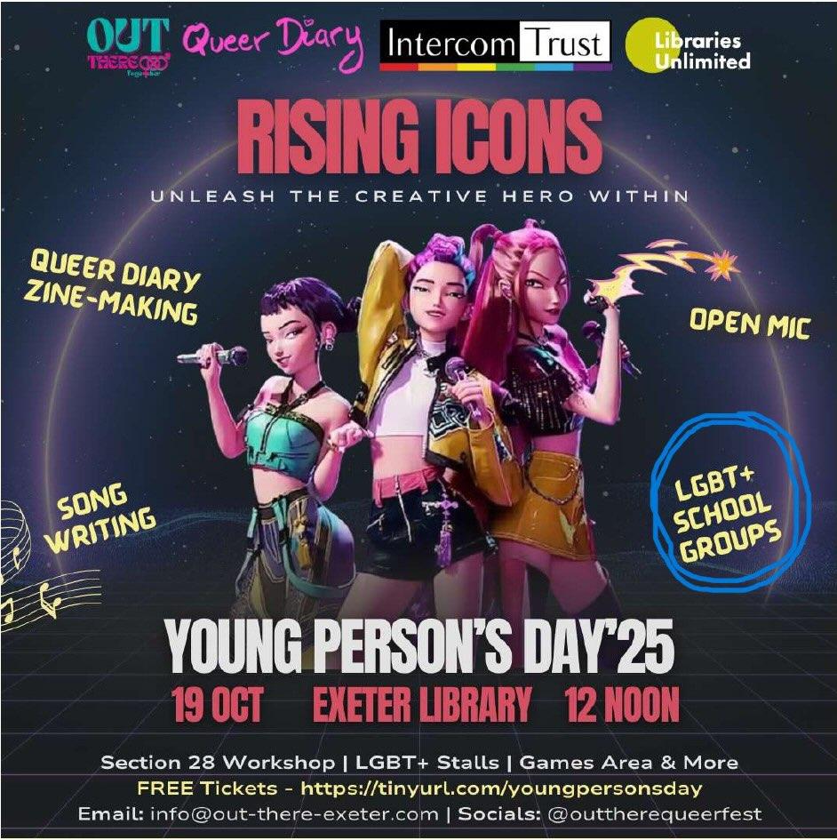 Rising Icons -- Young Person's Day '25