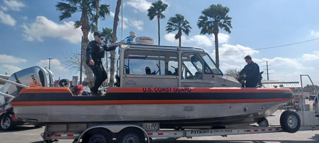 Coast Guard boat