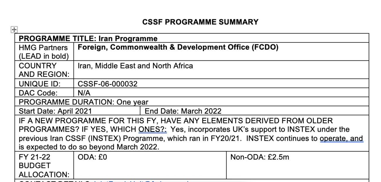 The MI6 project to subvert the Iranian nuclear programme