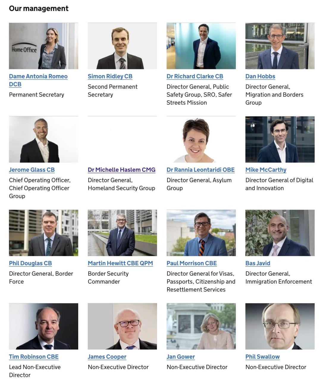 HSG Management