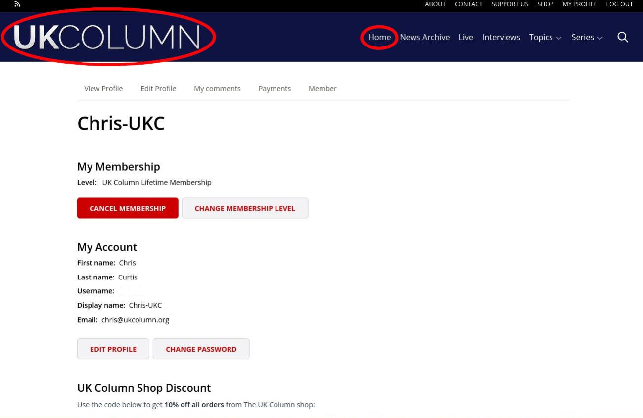 Return to homepage