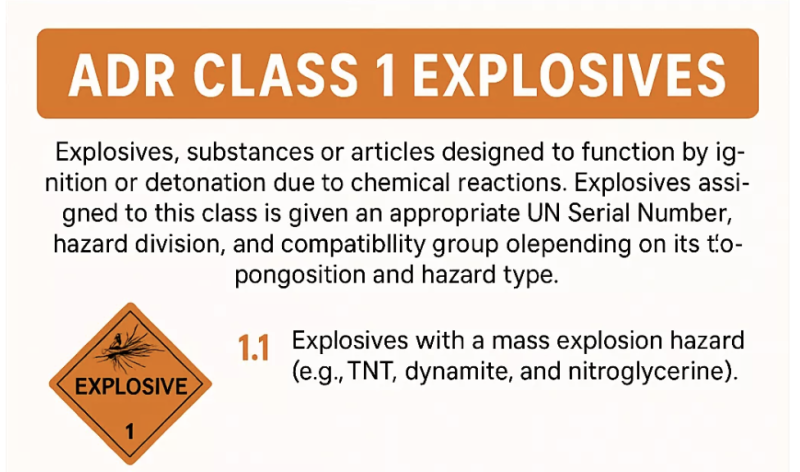 The signage required for each bomb convoy.
