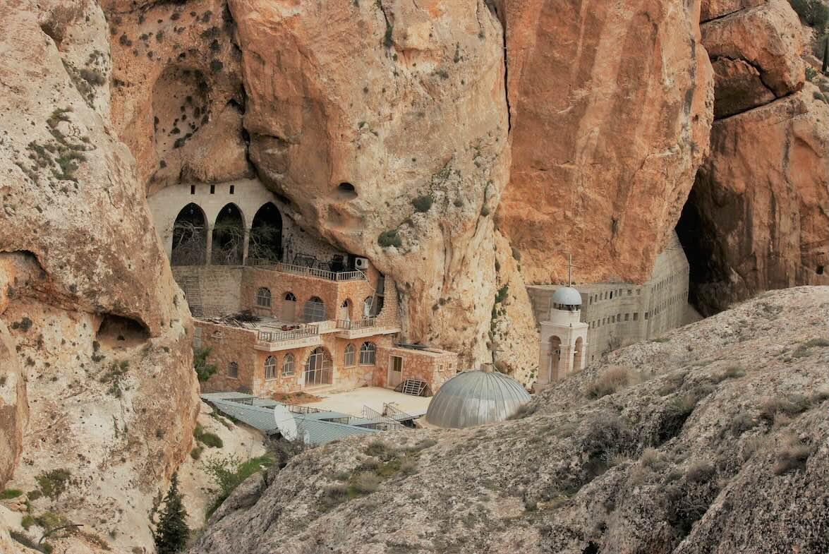 Mar Takla, Maaloula. Photo: Vanessa Beeley, 2016