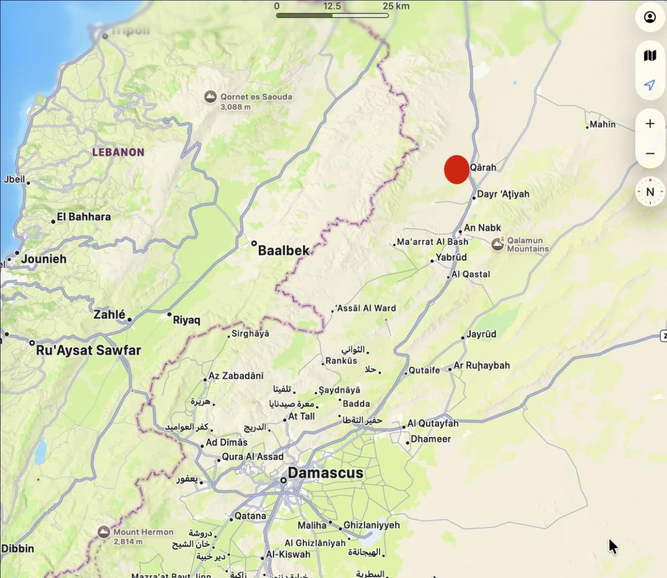 Qara map