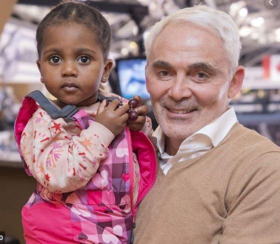 Frank Giustra - the Clinton connection behind the creation of Hala Systems and heavily involved with the supporting NGO complex focused on the refugee crisis in Greece. Photo: website.