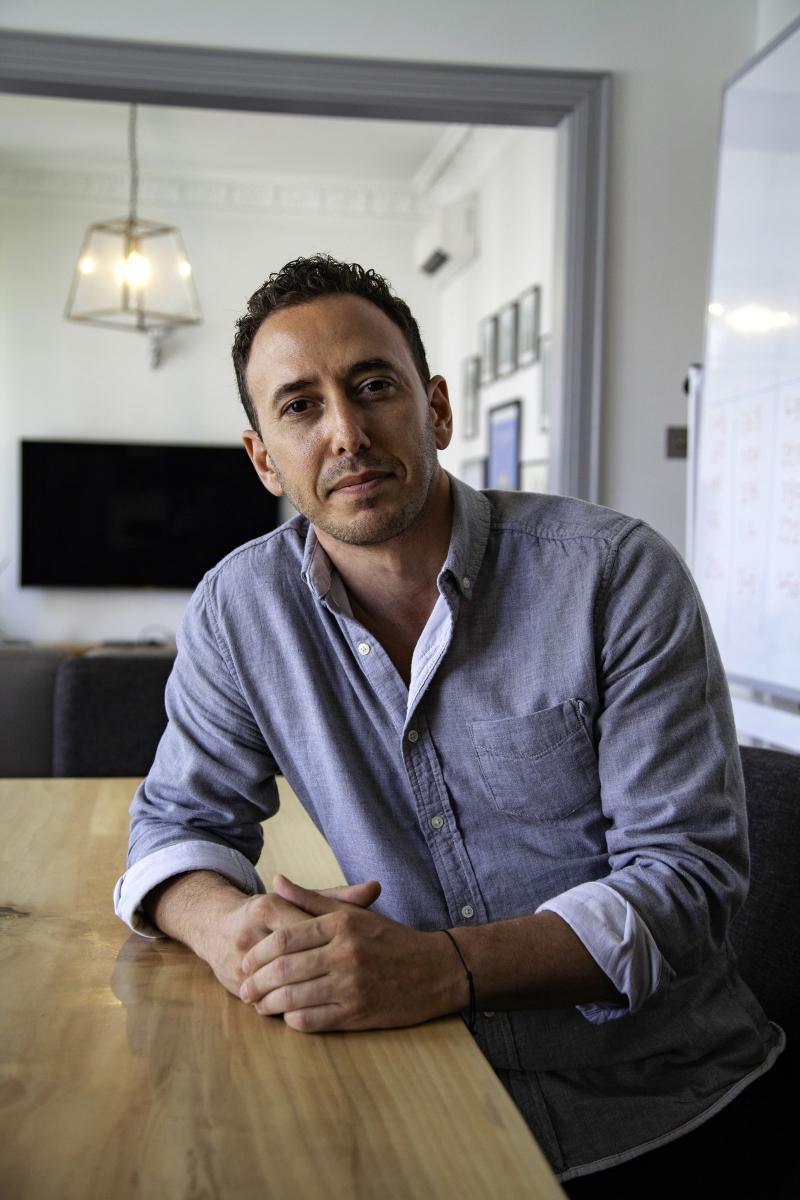 Dave Levin of Hala Systems. Photo: Rena Effendi 