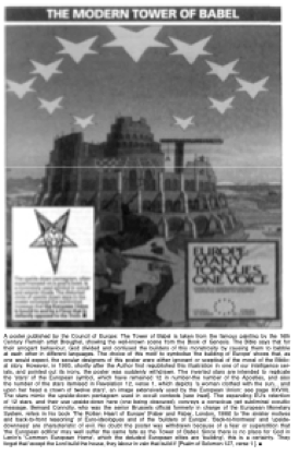 Modern Tower of Babel