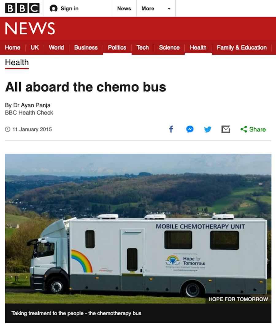 BBC article on chemotherapy