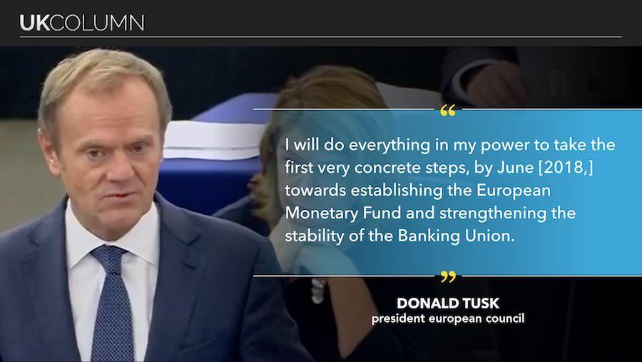 Donald Tusk announces EU Treasury