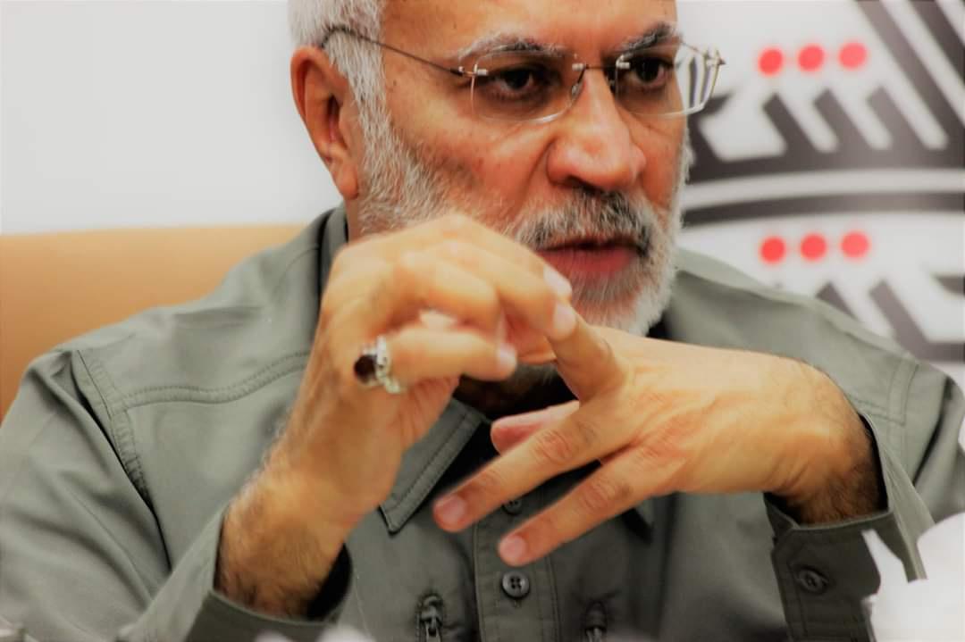 Abu Mahdi Muhandis in Iraq 2017. Photo: Vanessa Beeley