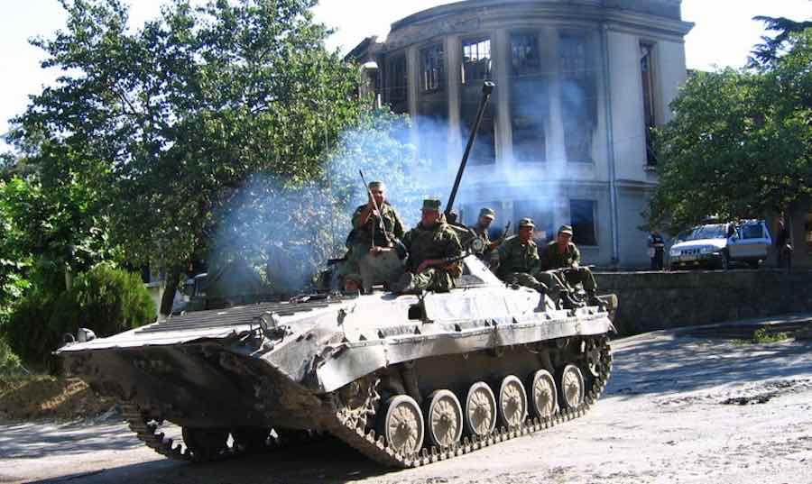 South Ossetia War