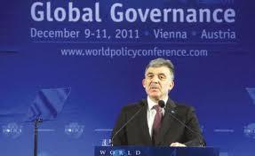 World Policy Conference December 2011