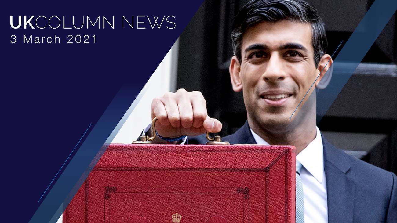 UK Column News 3rd March 2021 UKColumn